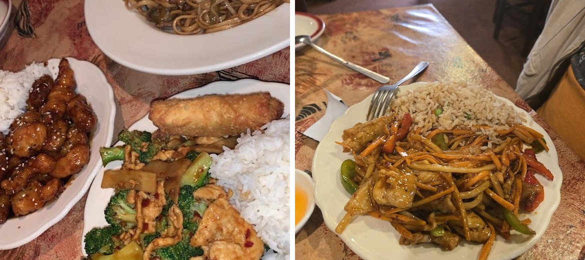 China Moon Cafe Menu