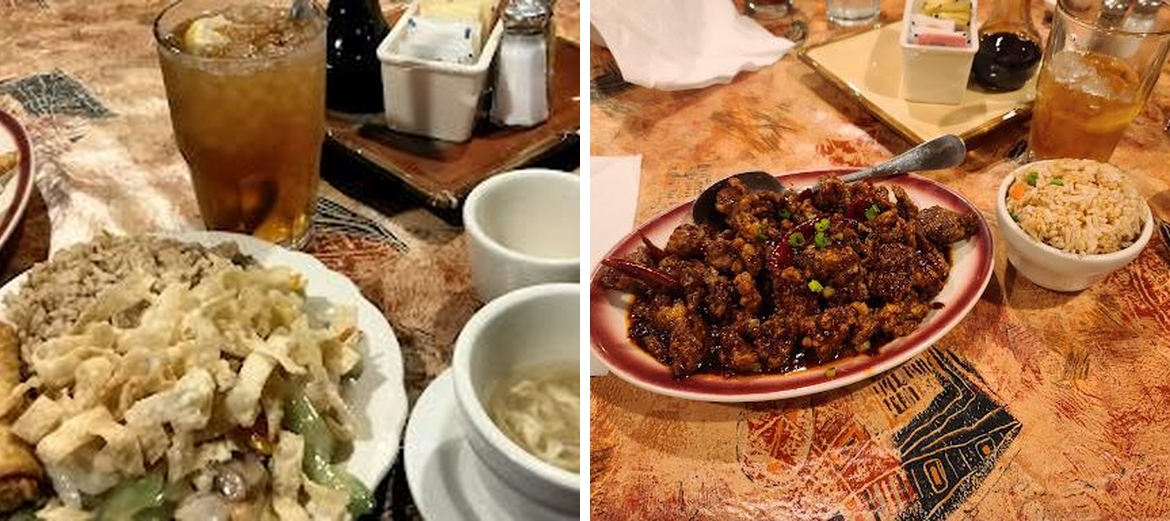 China Moon Cafe Menu