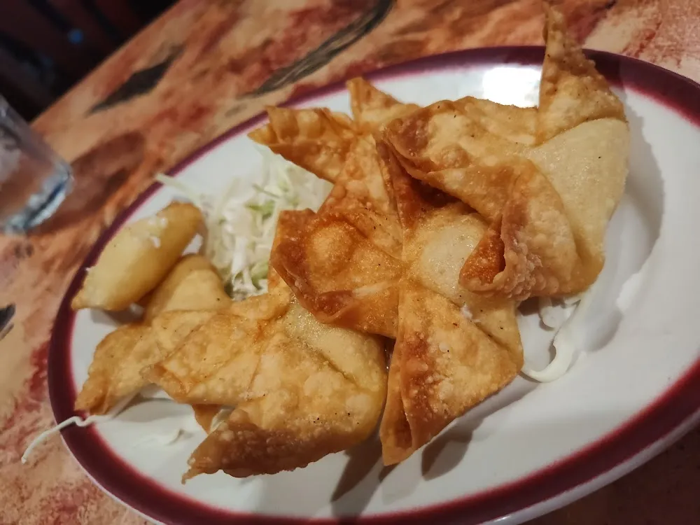 Crab Rangoon