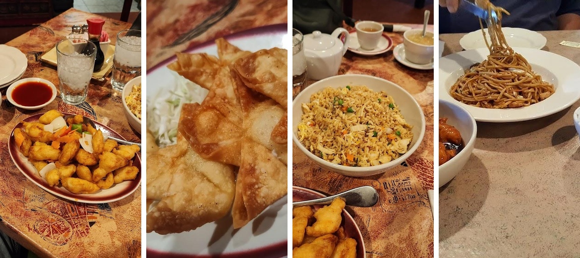 China Moon Cafe Menu