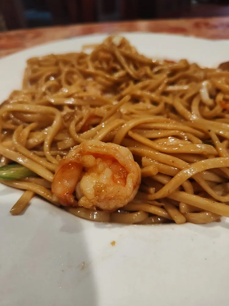 Shrimp Lo Mein