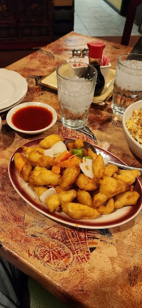 Sweet and Sour Chicken